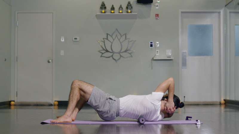 Using the YFR mini to stretch